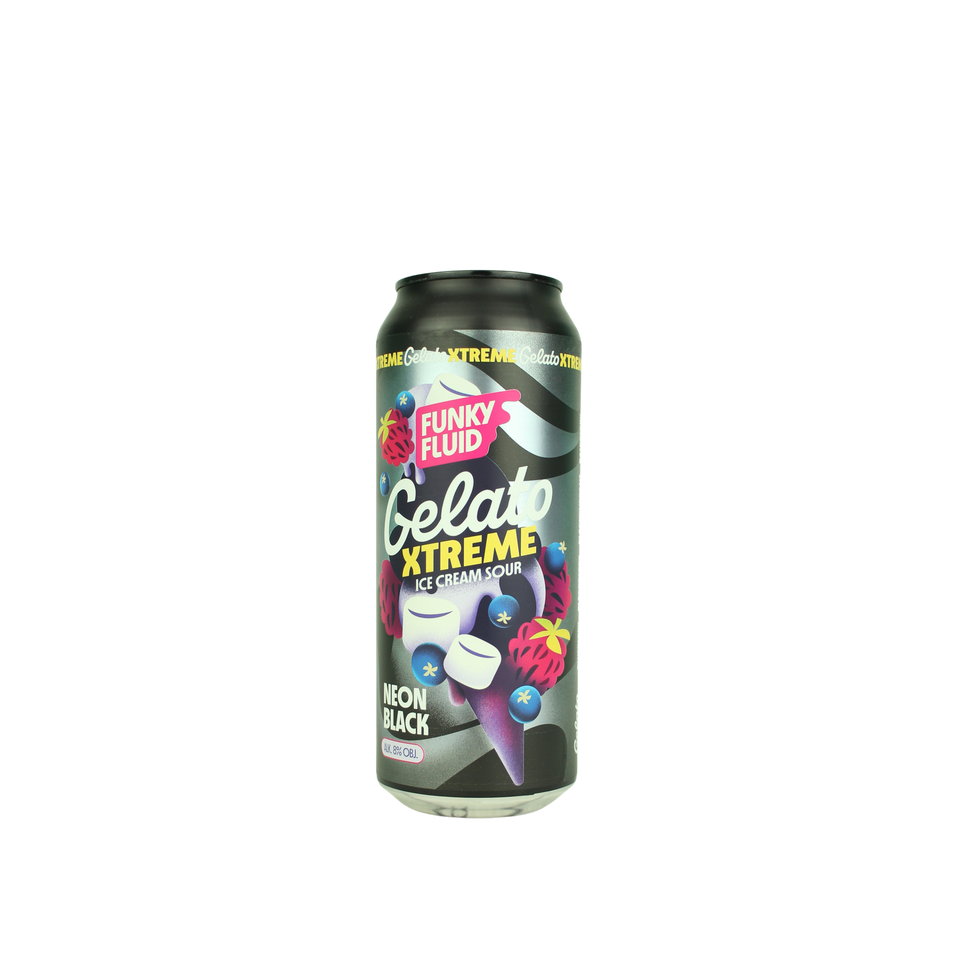 Funky Fluid Gelato Xtreme: Neon Black