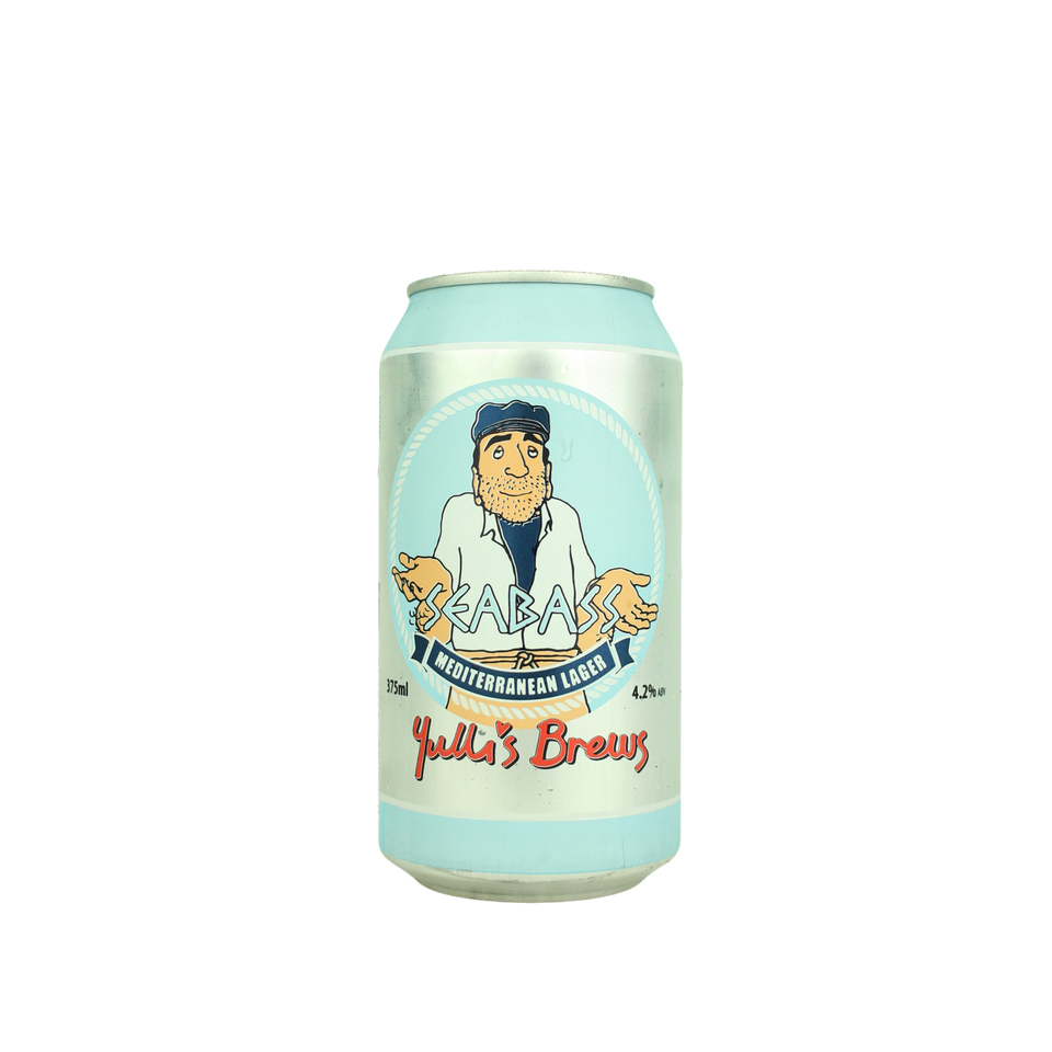 Yulli's Seabass Mediterranean Lager