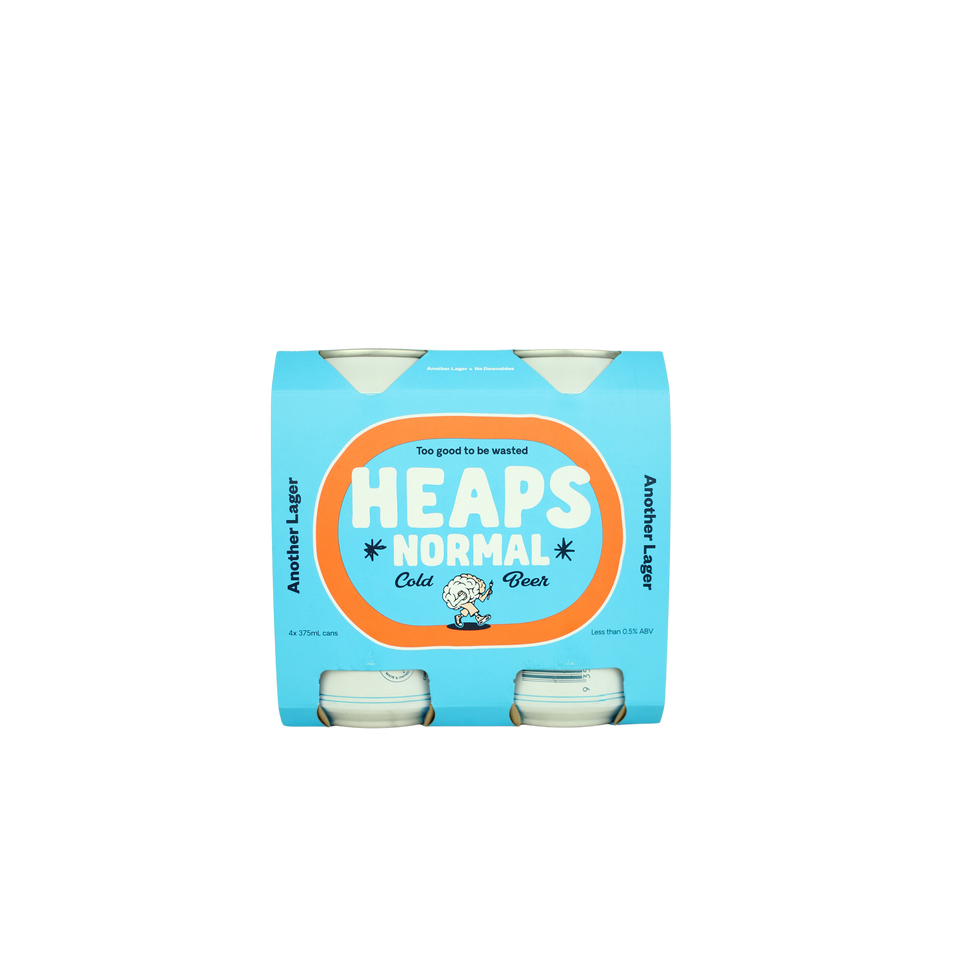 Heaps Normal Another Lager (4-PACK)