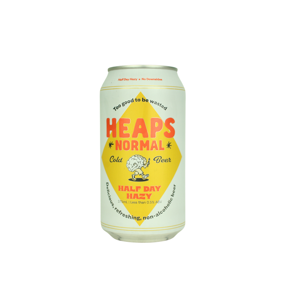Heaps Normal Half Day Hazy