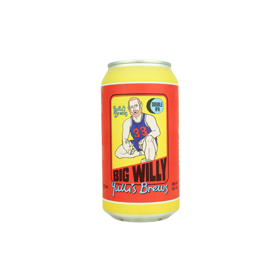 Yullis's Big Willy DIPA