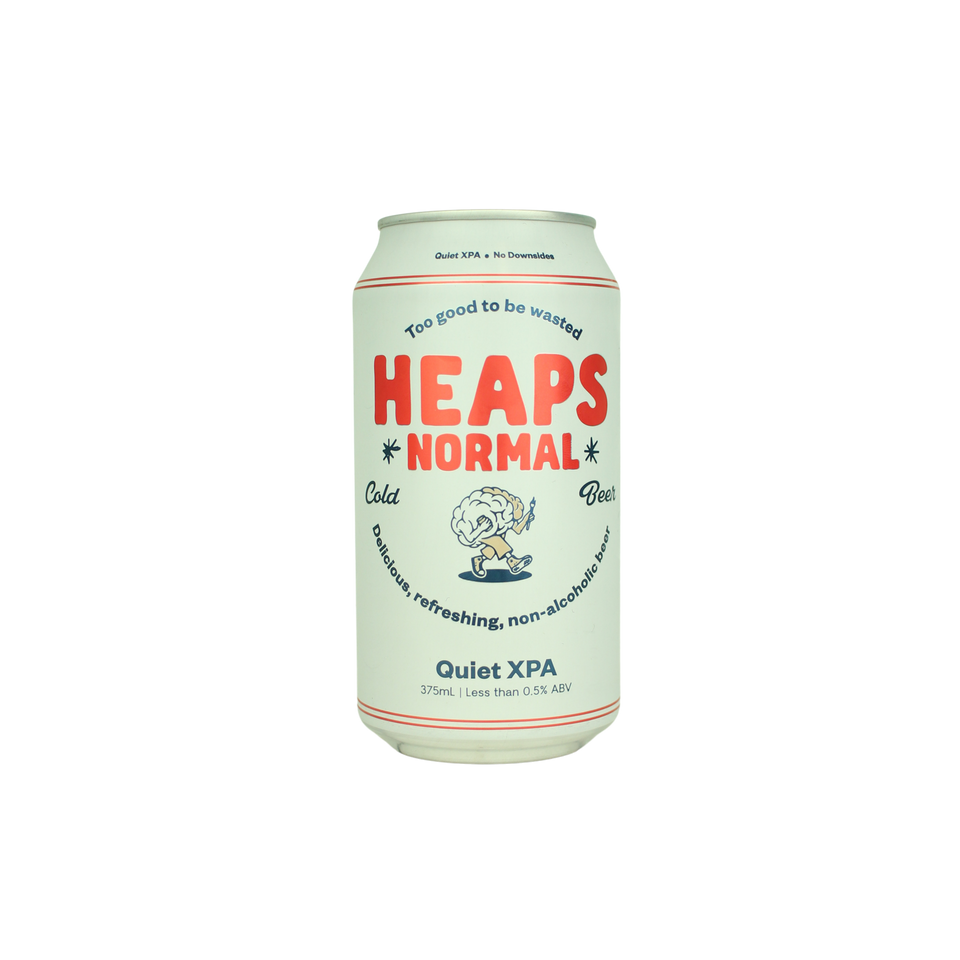 Heaps Normal Quiet XPA