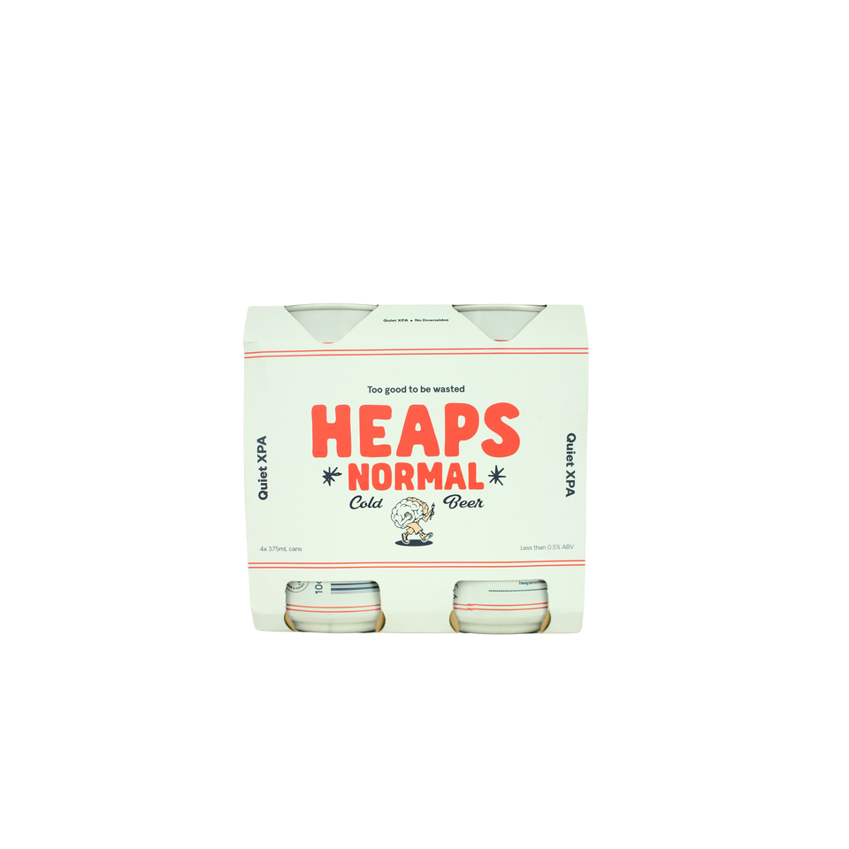 Heaps Normal Quiet XPA 4-PK