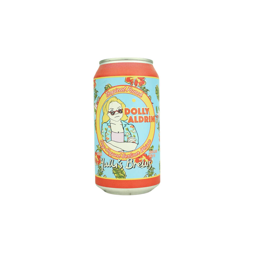 Yulli's Dolly Aldrin Yuzu Berliner Weisse