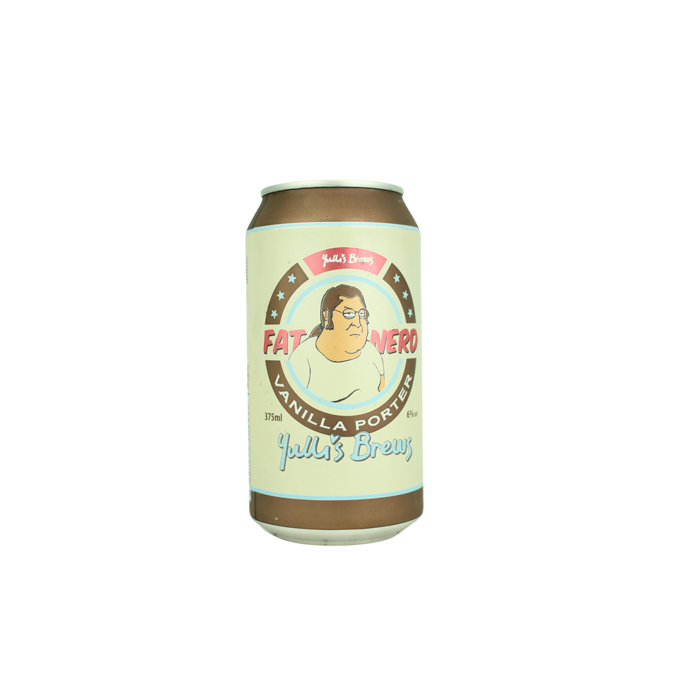 Yulli's Fat Nerd Vanilla Porter