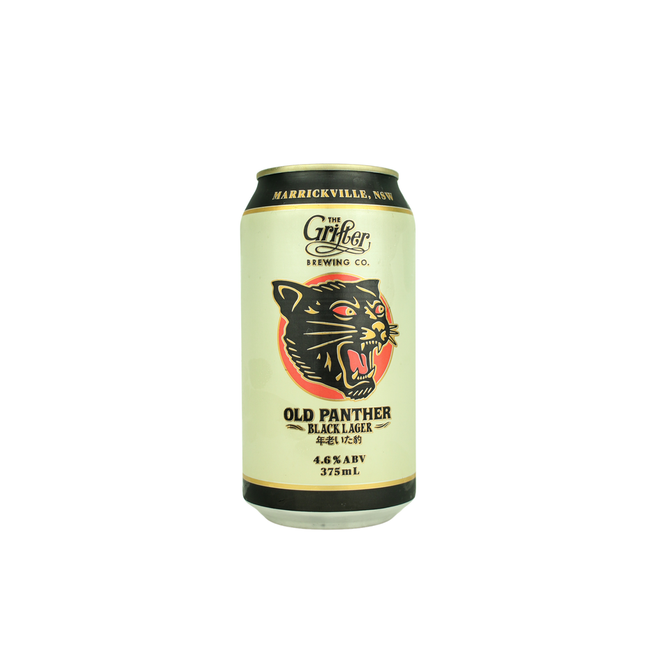 Grifter Old Panther Black Lager