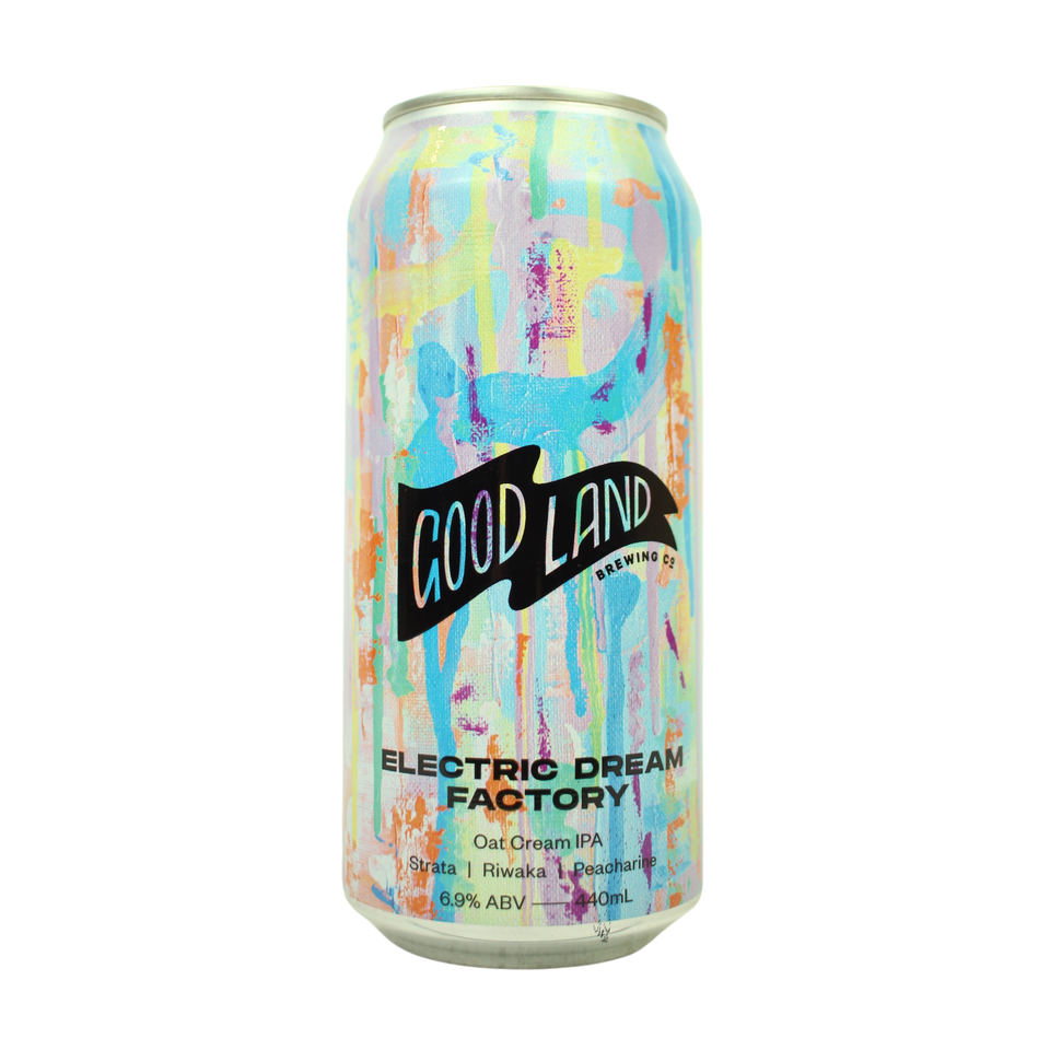 Good Land Electric Dream Factory Oat Cream IPA