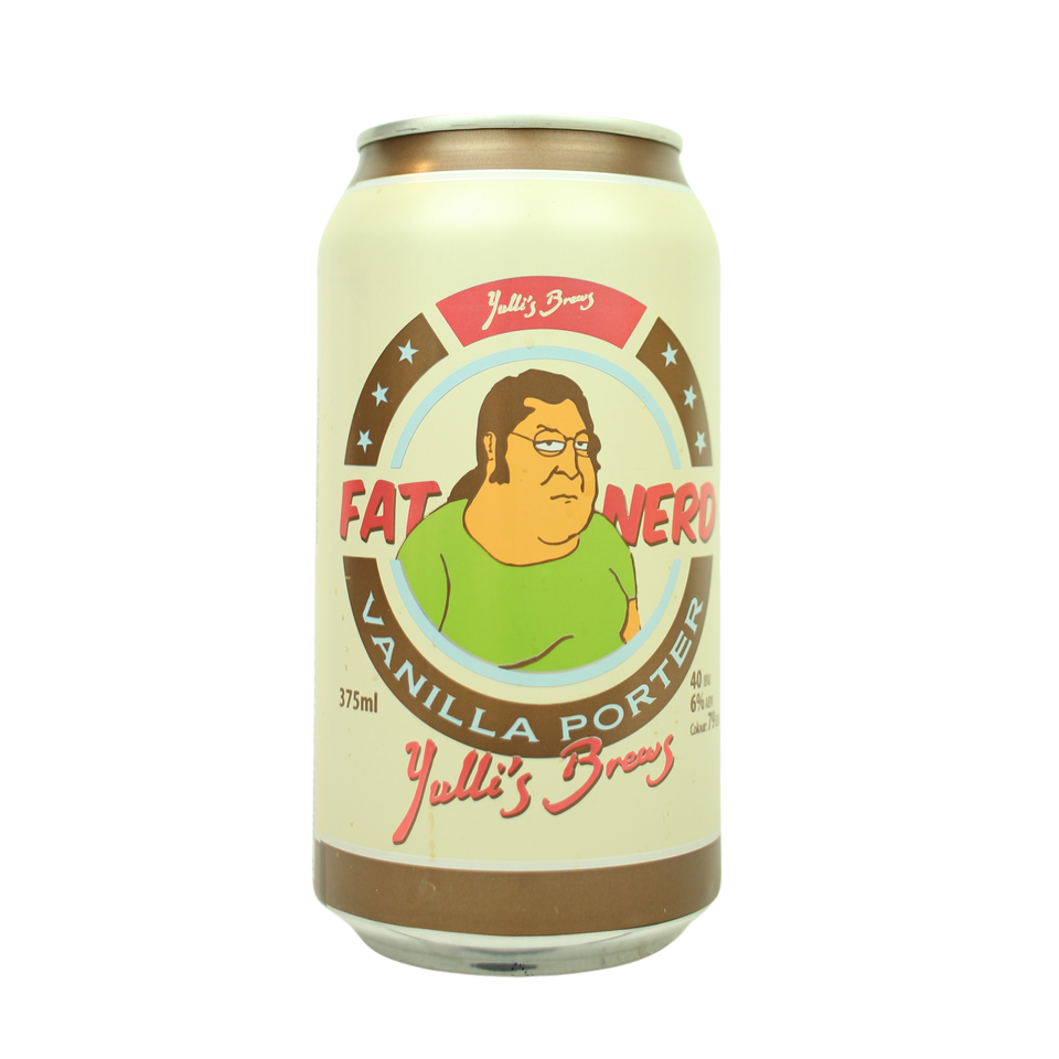 Yulli's Fat Nerd Vanilla Porter