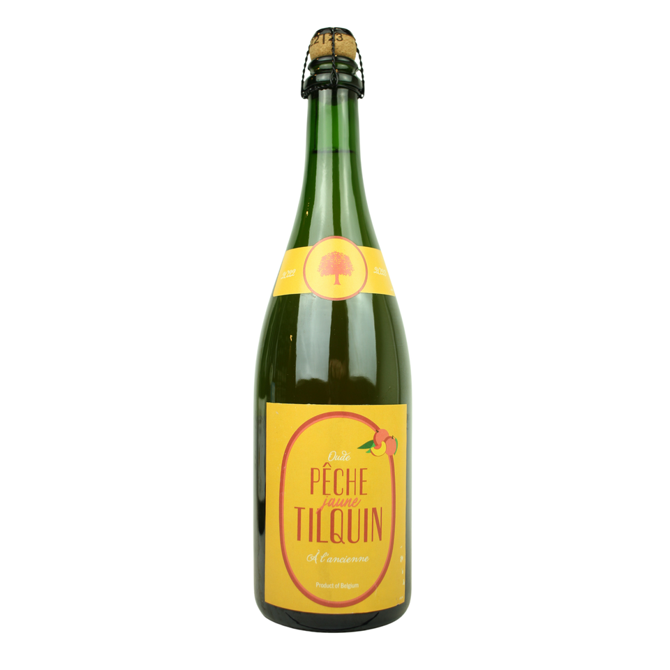 Gueuzerie Tilquin Oude Pêche Jaune à l'Ancienne (750ml)