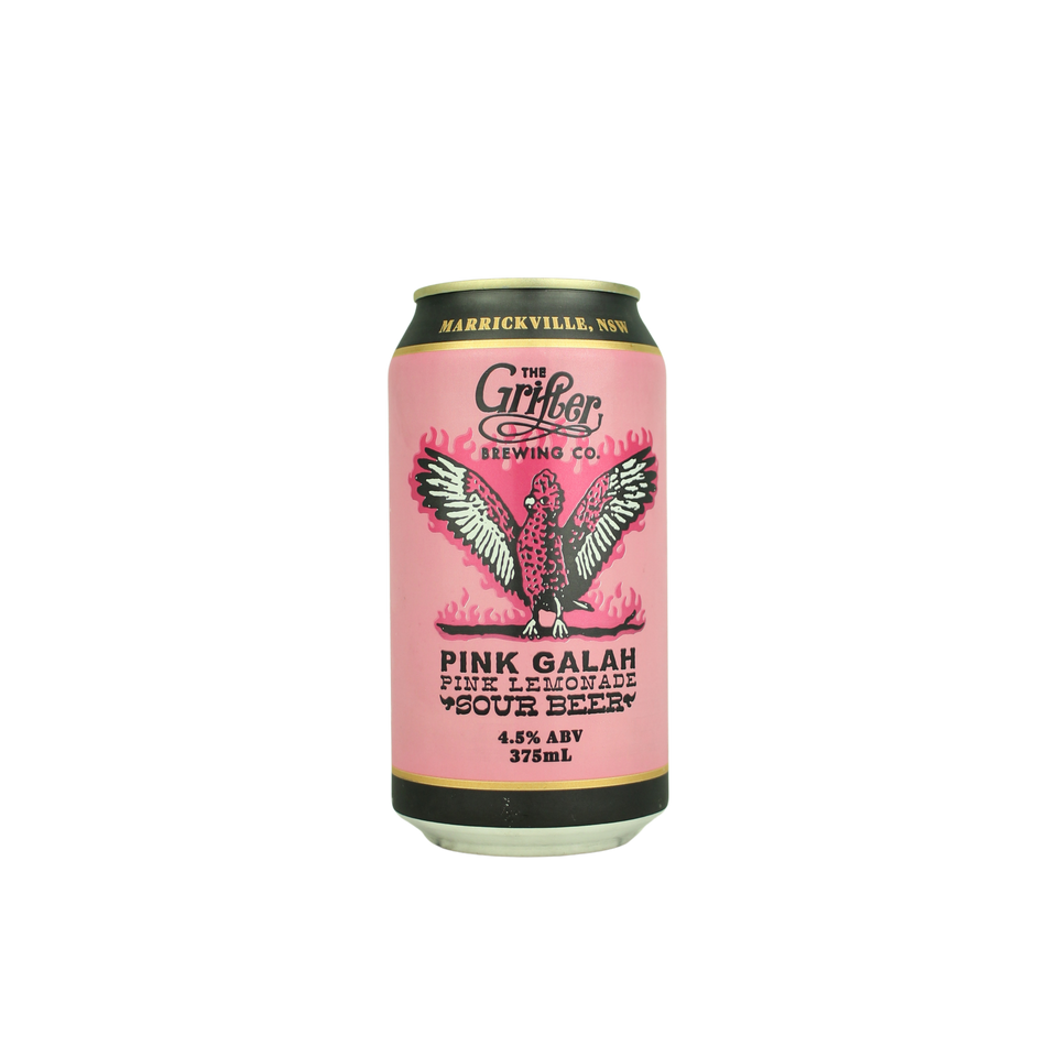 Grifter Pink Galah Pink Lemonade Sour (24-PACK)