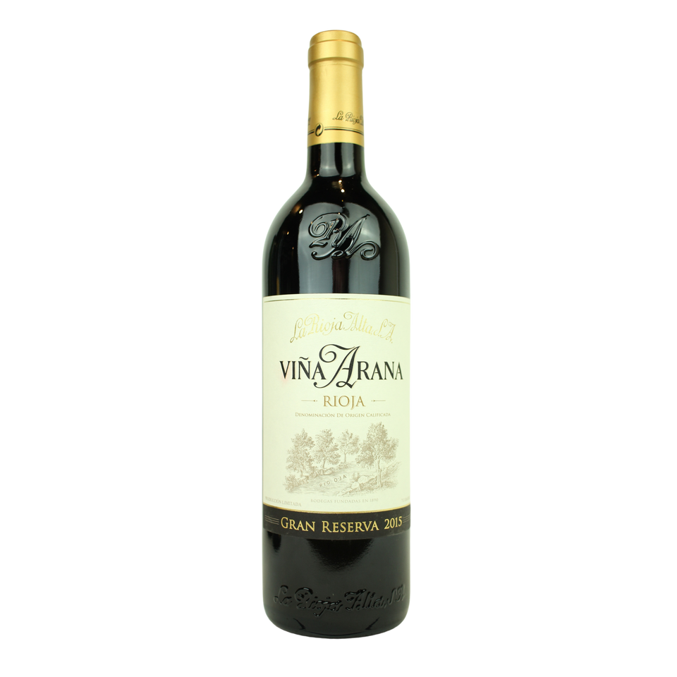 2015 La Rioja Alta Viña Arana Gran Reserva Rioja