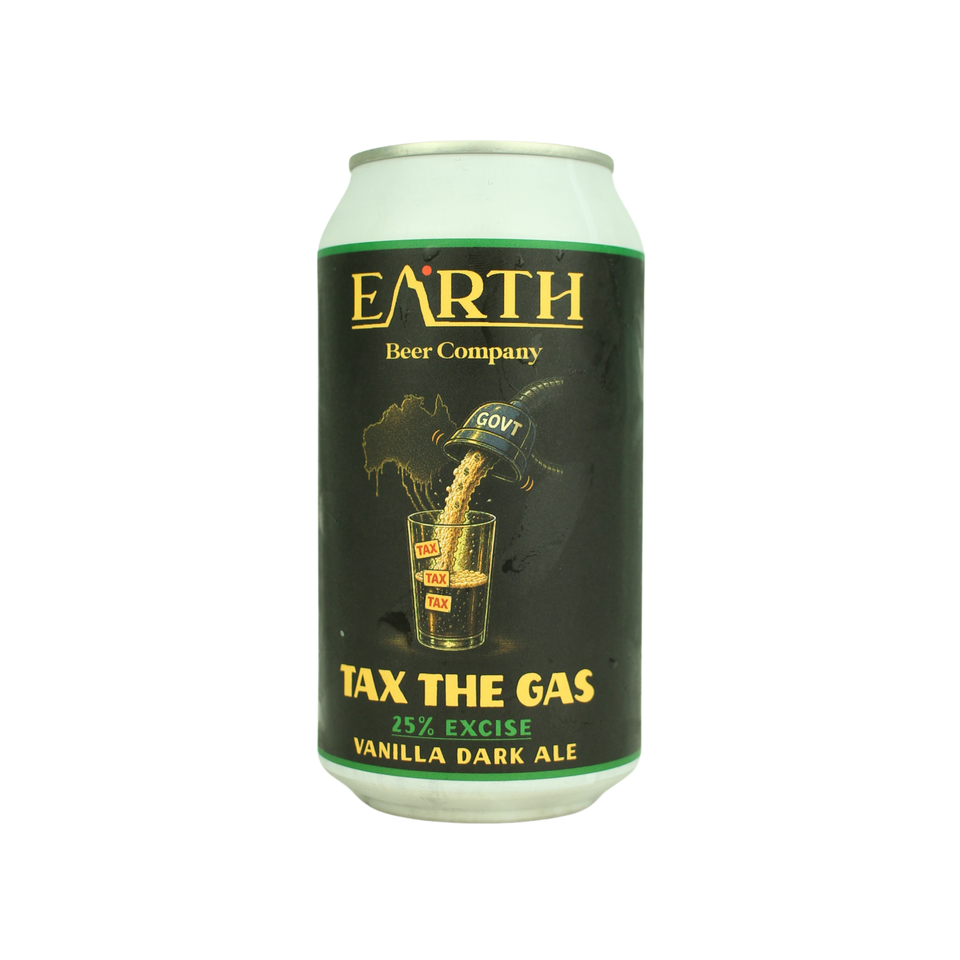 EBC Tax The Gas Vanilla Dark Ale