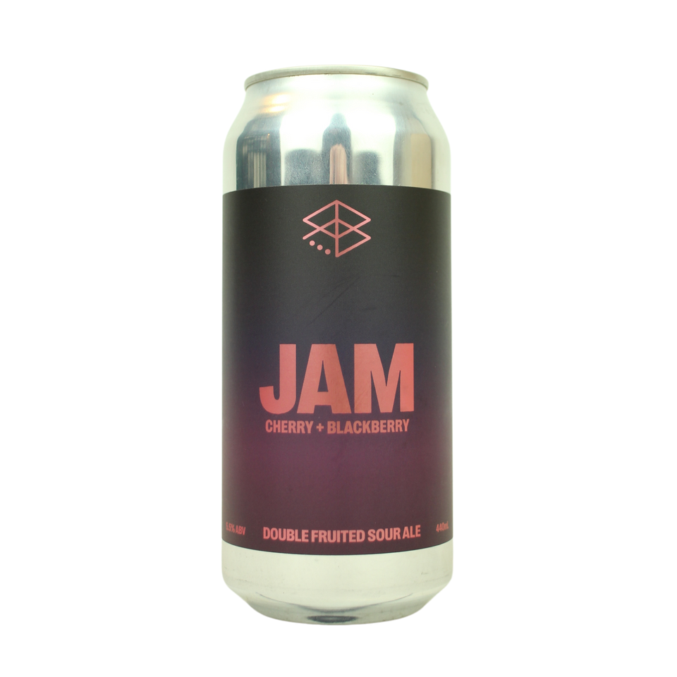 Range JAM: Cherry & Blackberry Double Fruited Sour Ale