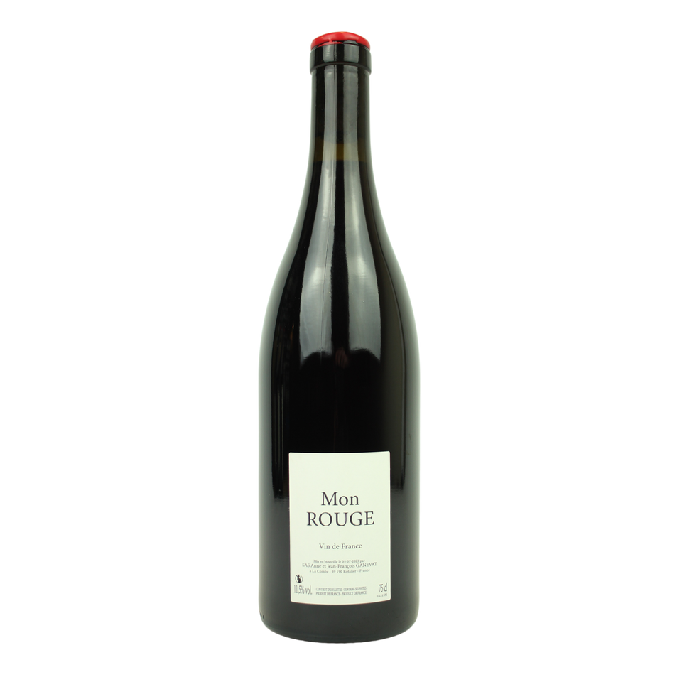 2022 Anne et Jean-François Ganevat Mon Rouge