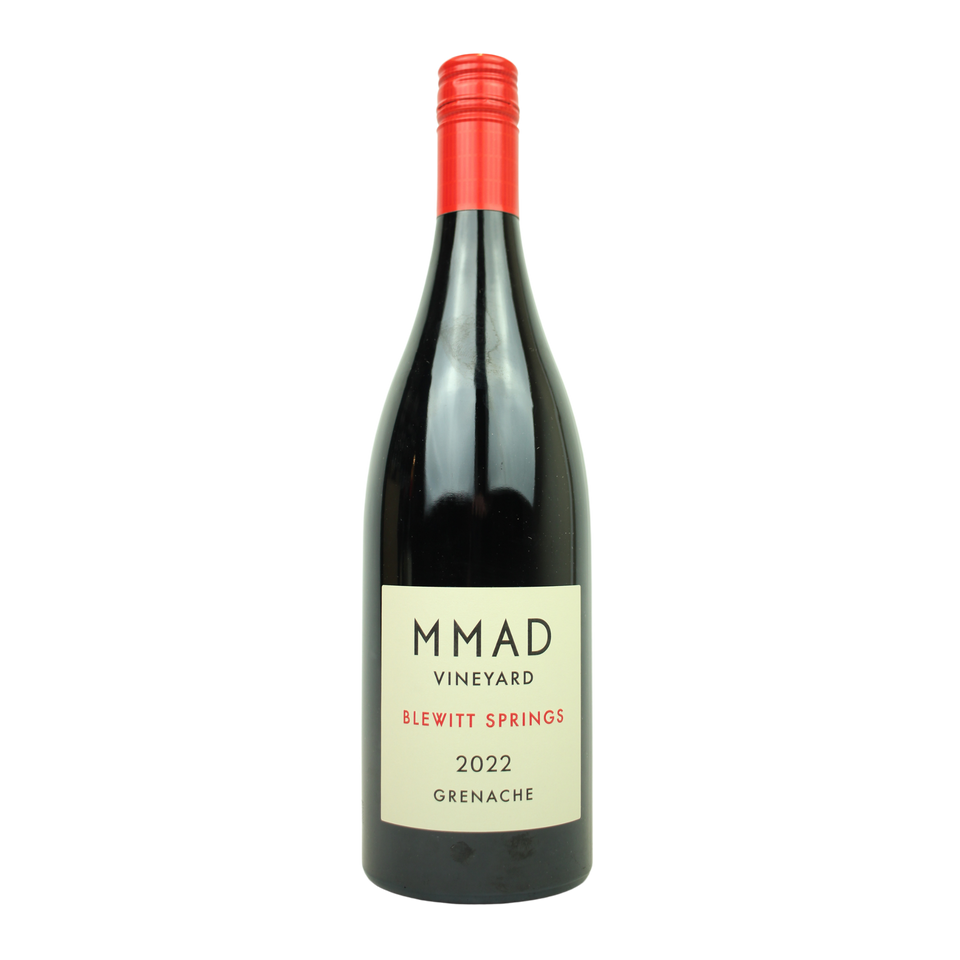 2022 MMAD Grenache