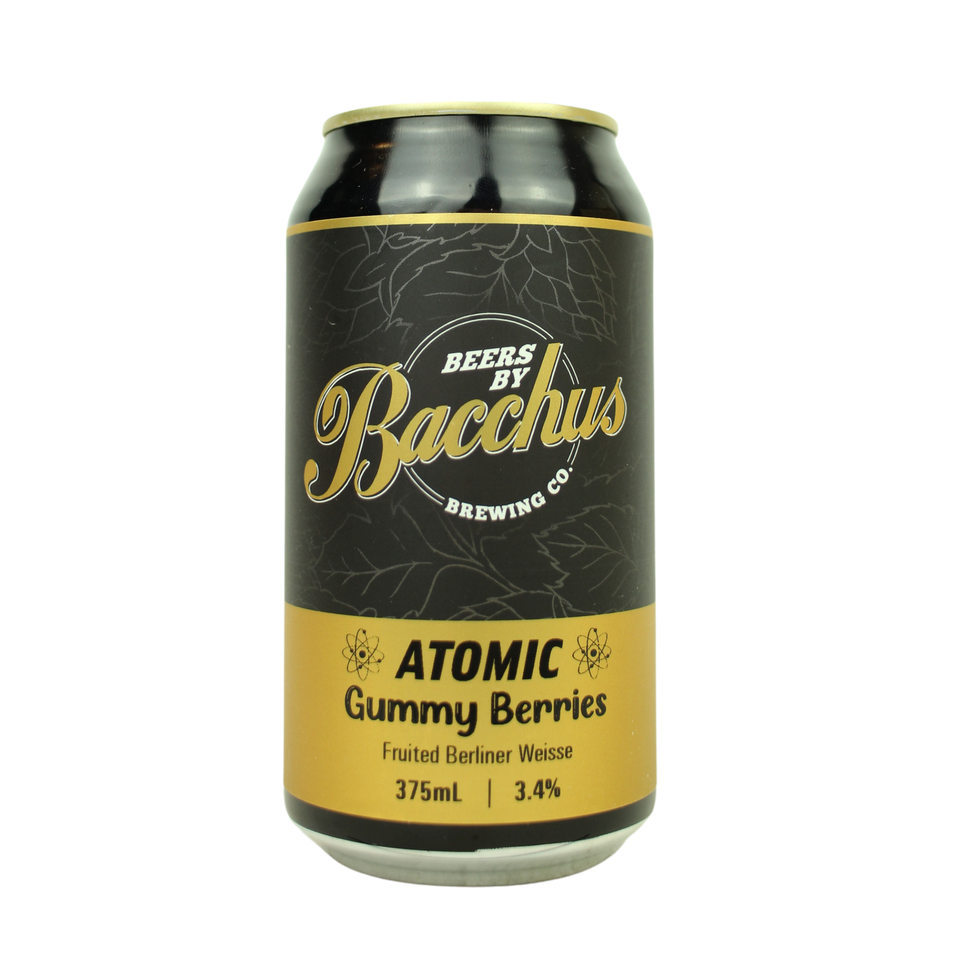 Bacchus Atomic Gummy Berries