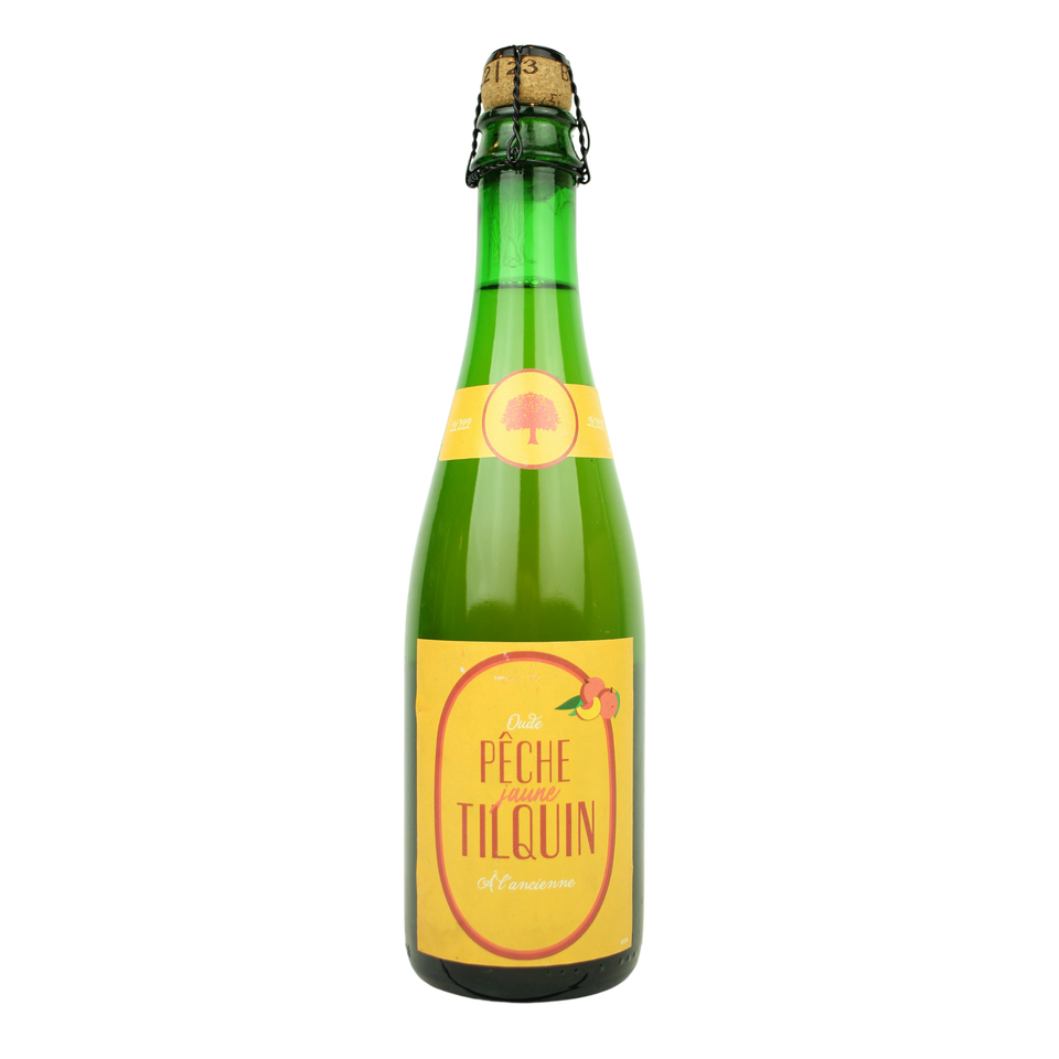 Gueuzerie Tilquin Oude Pêche Jaune à l'Ancienne (375ml)