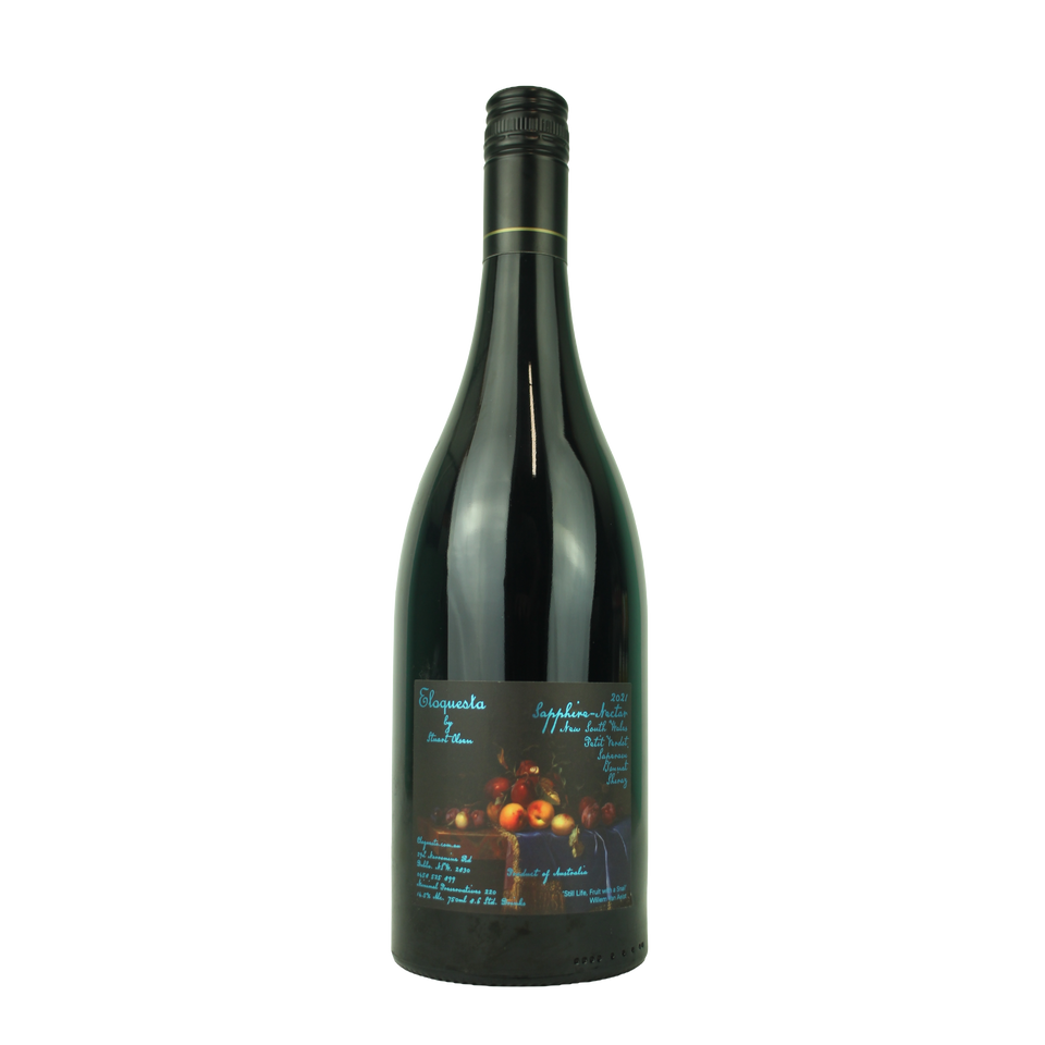 2021 Eloquesta Sapphire Nectar Red Blend