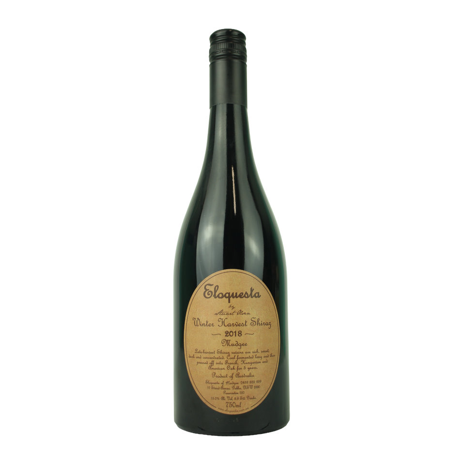 2018 Eloquesta Winter Harvest Shiraz