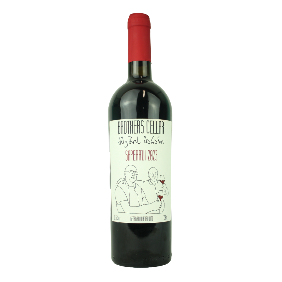 2023 Brothers Cellar Saperavi