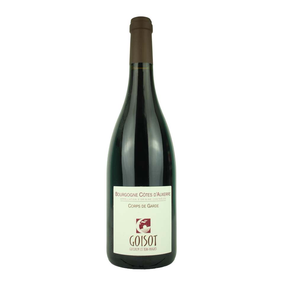 2021 Domaine Goisot Bourgogne Côtes d'Auxerre Corps de Garde Rouge