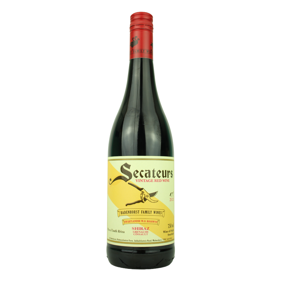 2024 Badenhorst Secateurs Red Blend