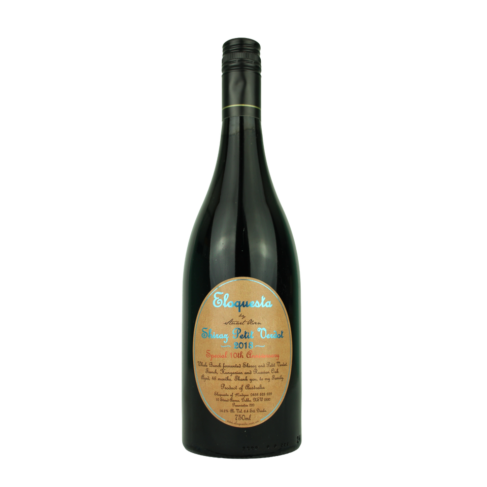 2021 Eloquesta Shiraz Petit Verdot