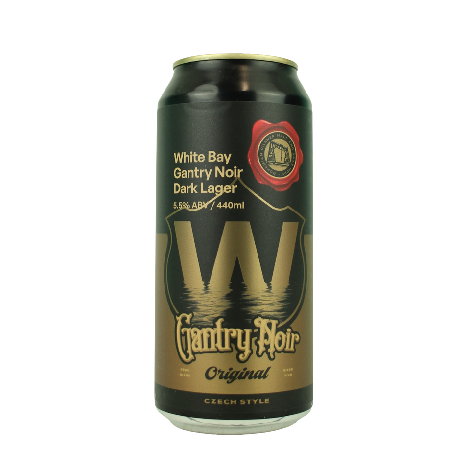 White Bay Gantry Noir Czech Dark Lager