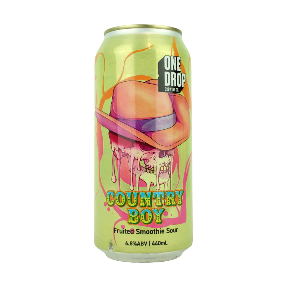 One Drop COUNTRY BOY SMOOTHIE