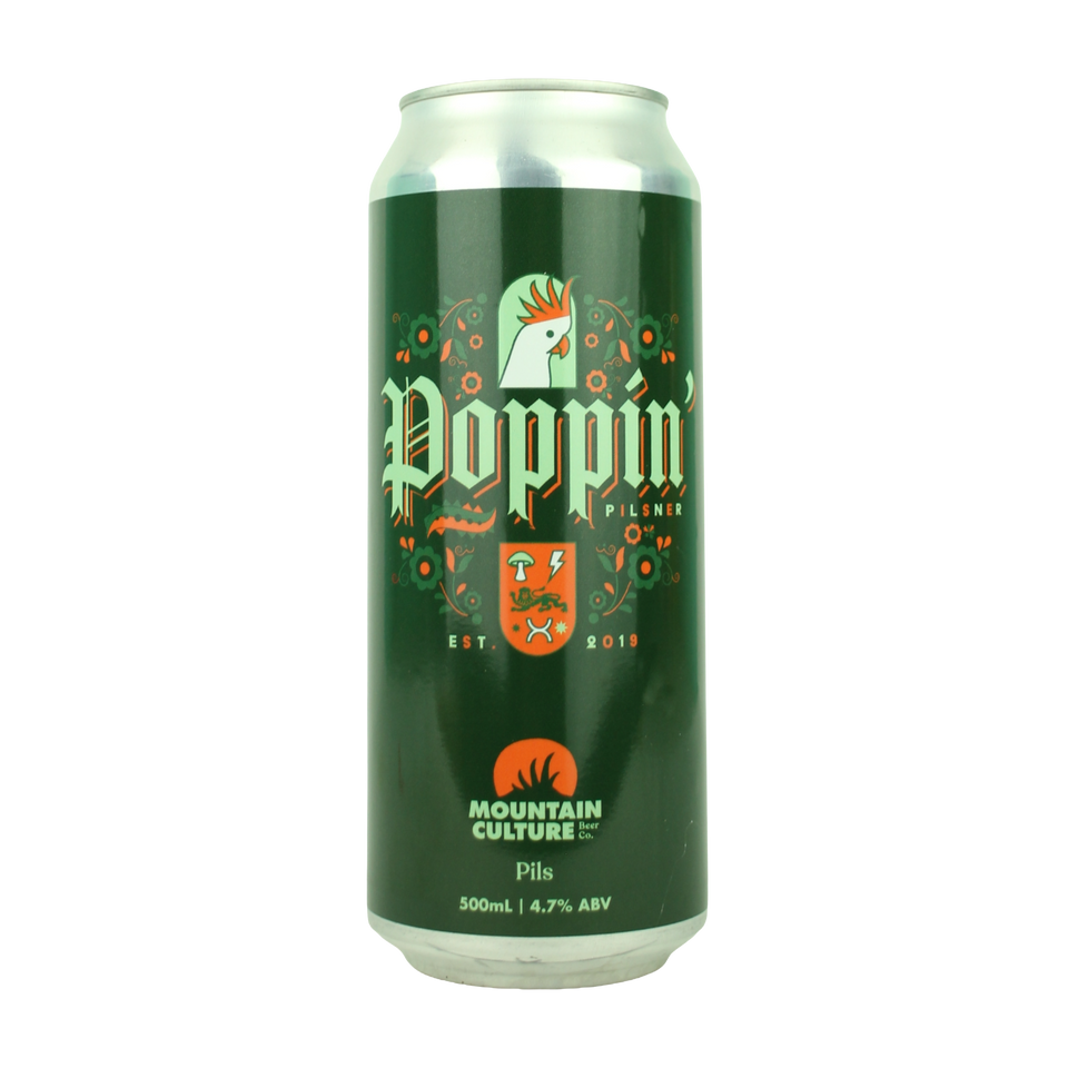 Mountain Culture Poppin' Pils