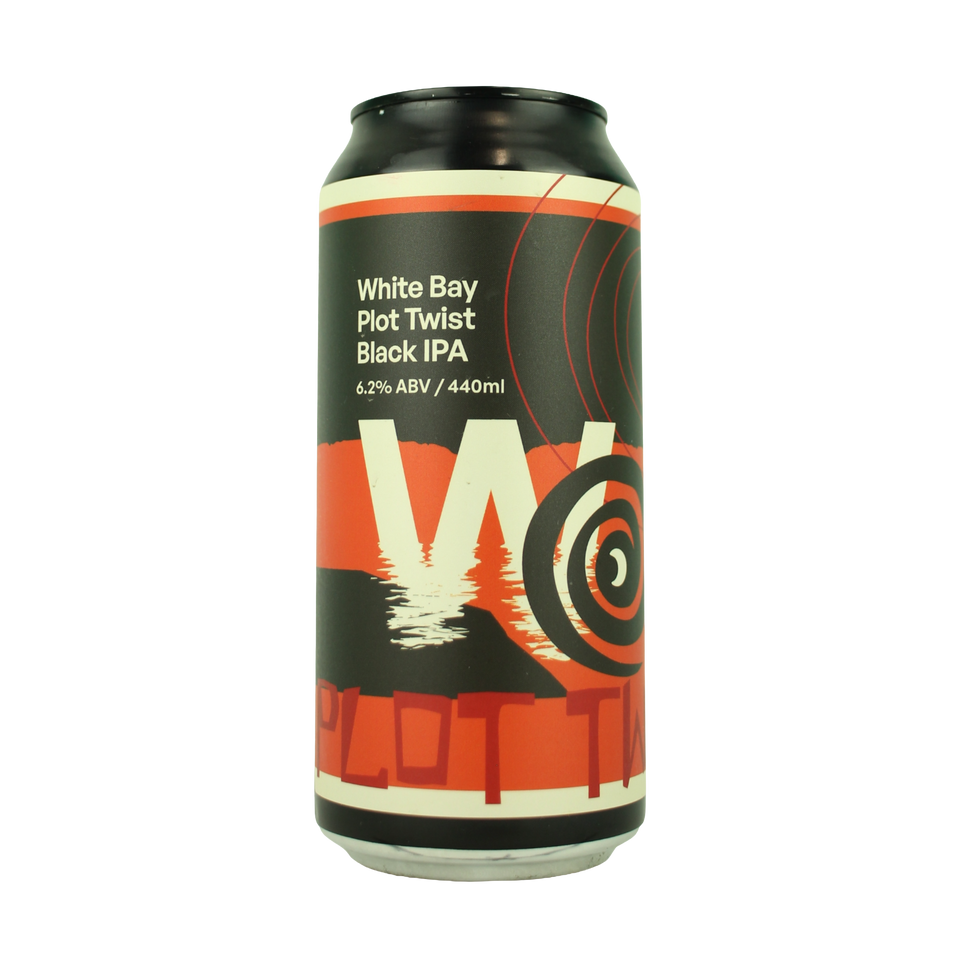 White Bay Plot Twist Black IPA