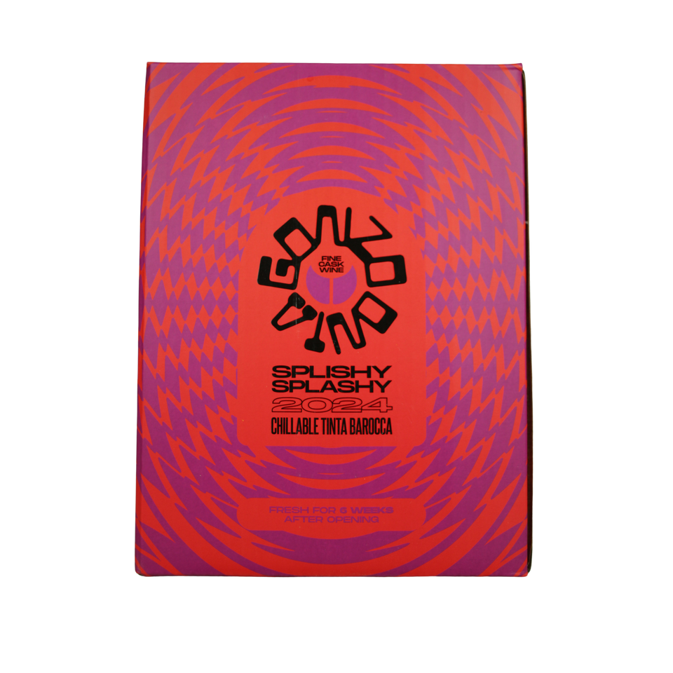 Gonzo Vino Splishy Splashy Tinta Barocca