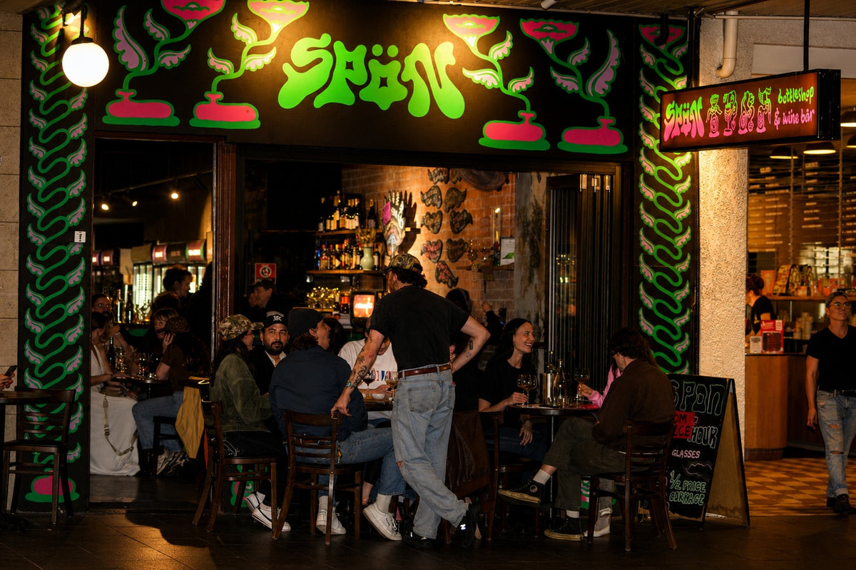 SPÖN Bottle Shop and Wine Bar