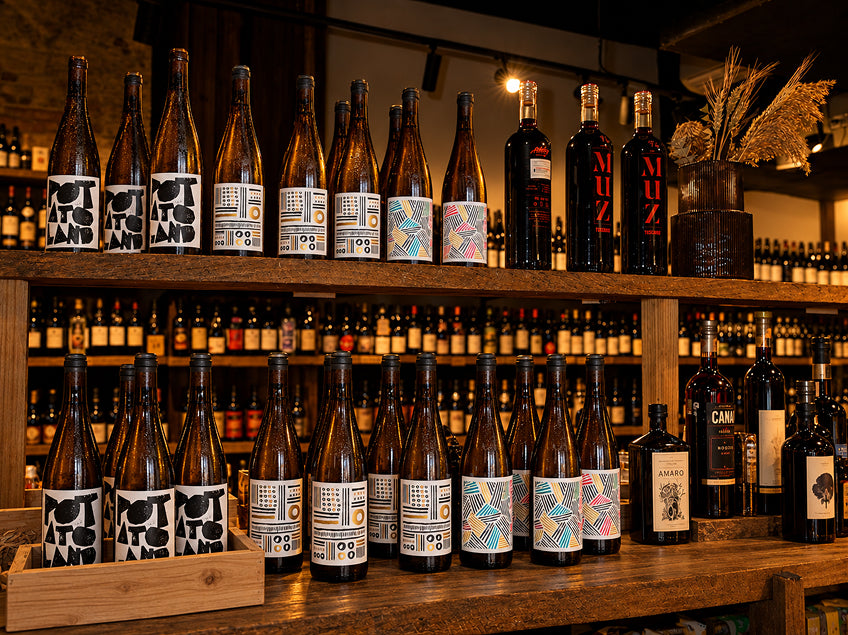 Big Bottles · Big Pour