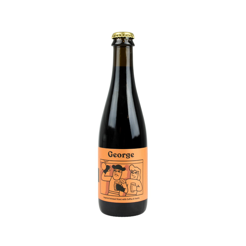 Mikkeller George Bourbon B.A Imperial Oatmeal Stout 375ml Bottle