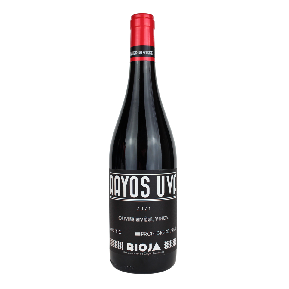 2021 Olivier Rivière Rioja Tinto Rayos Uva