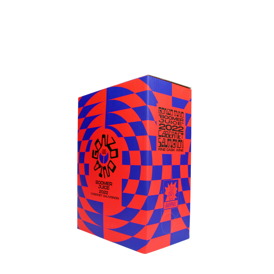 2022 Gonzo Boomer Juice Cabernet Sauvignon (3L)