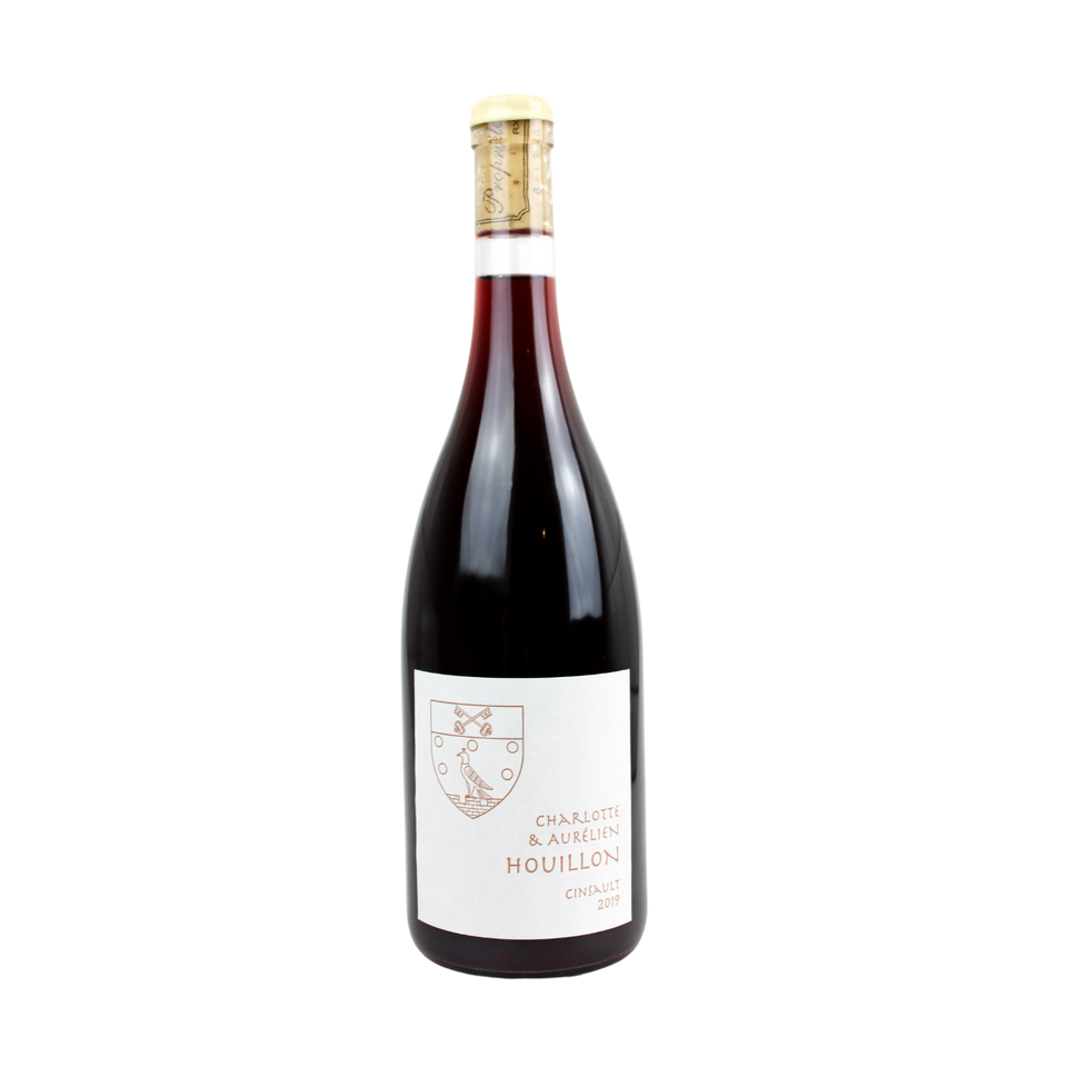 2019 Aurélien & Charlotte Houillon Cinsault
