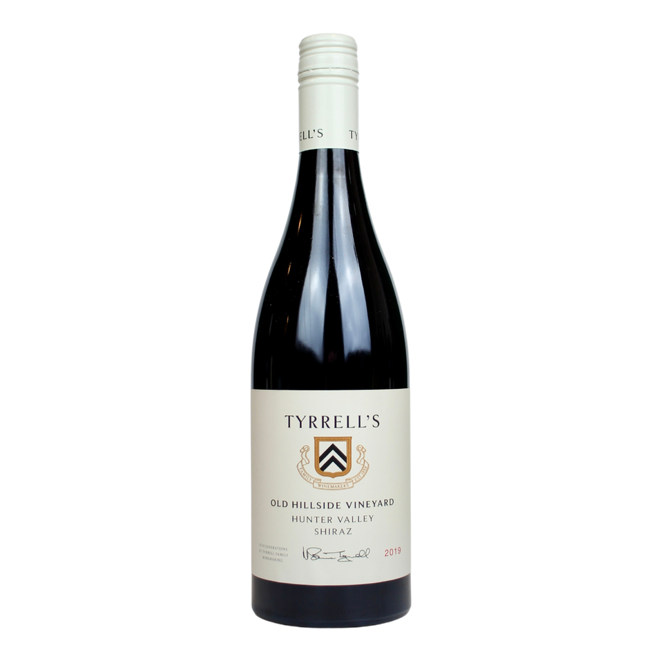 2019 Tyrrell’s Old Hillside Shiraz