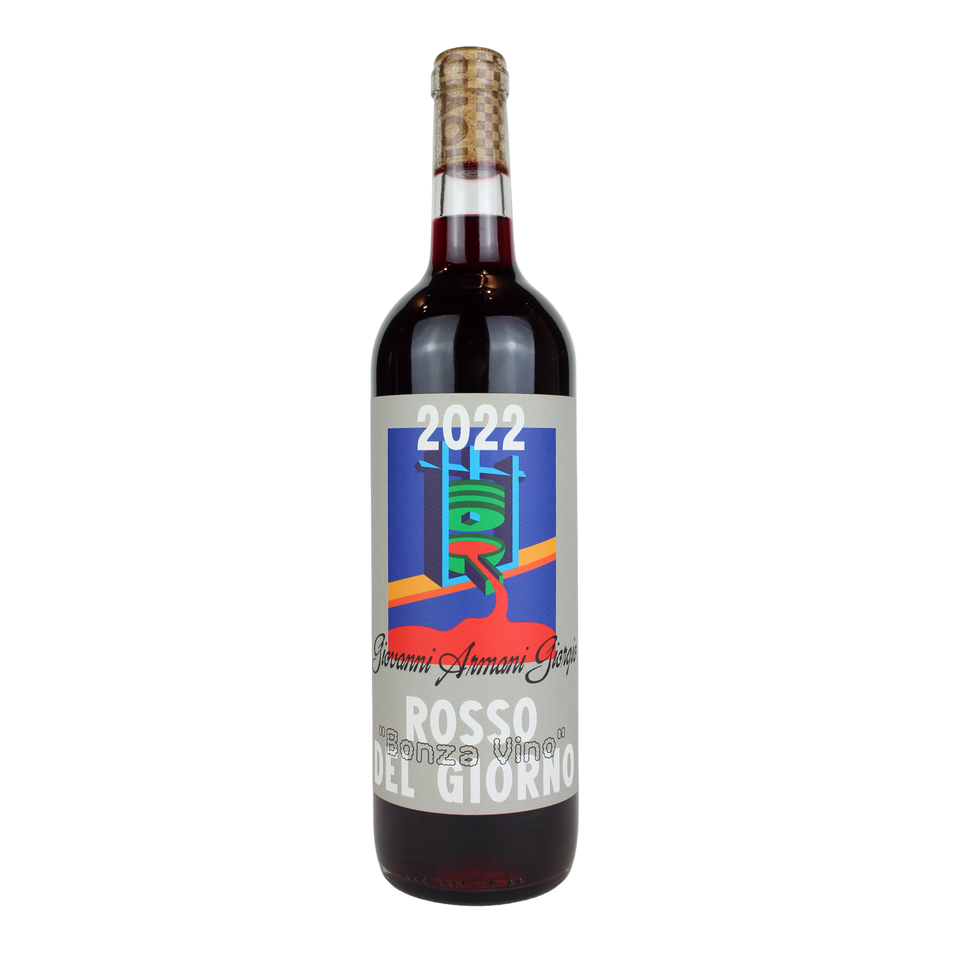 2022 Giovanni Armani Giorgio Rosso Del Giorno