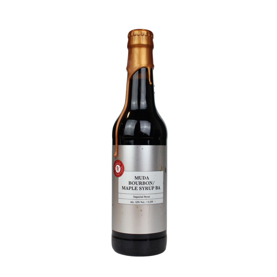 Pühaste Muda Bourbon/Maple Syrup BA
