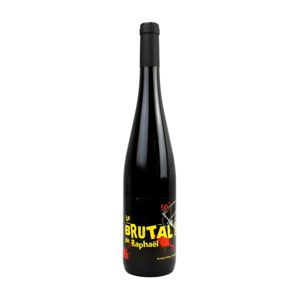 2019 Les Vins Pirouettes Le BRUTAL!!! de Raphaël