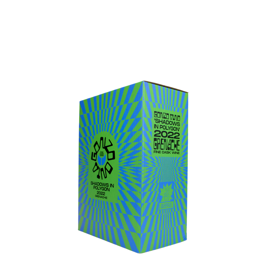 2022 Gonzo Shadows of Polygon Grenache (3L)