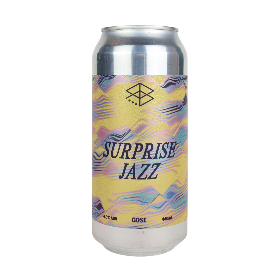 Range Surprise Jazz Yuzu, Pineapple & Tangerine Gose
