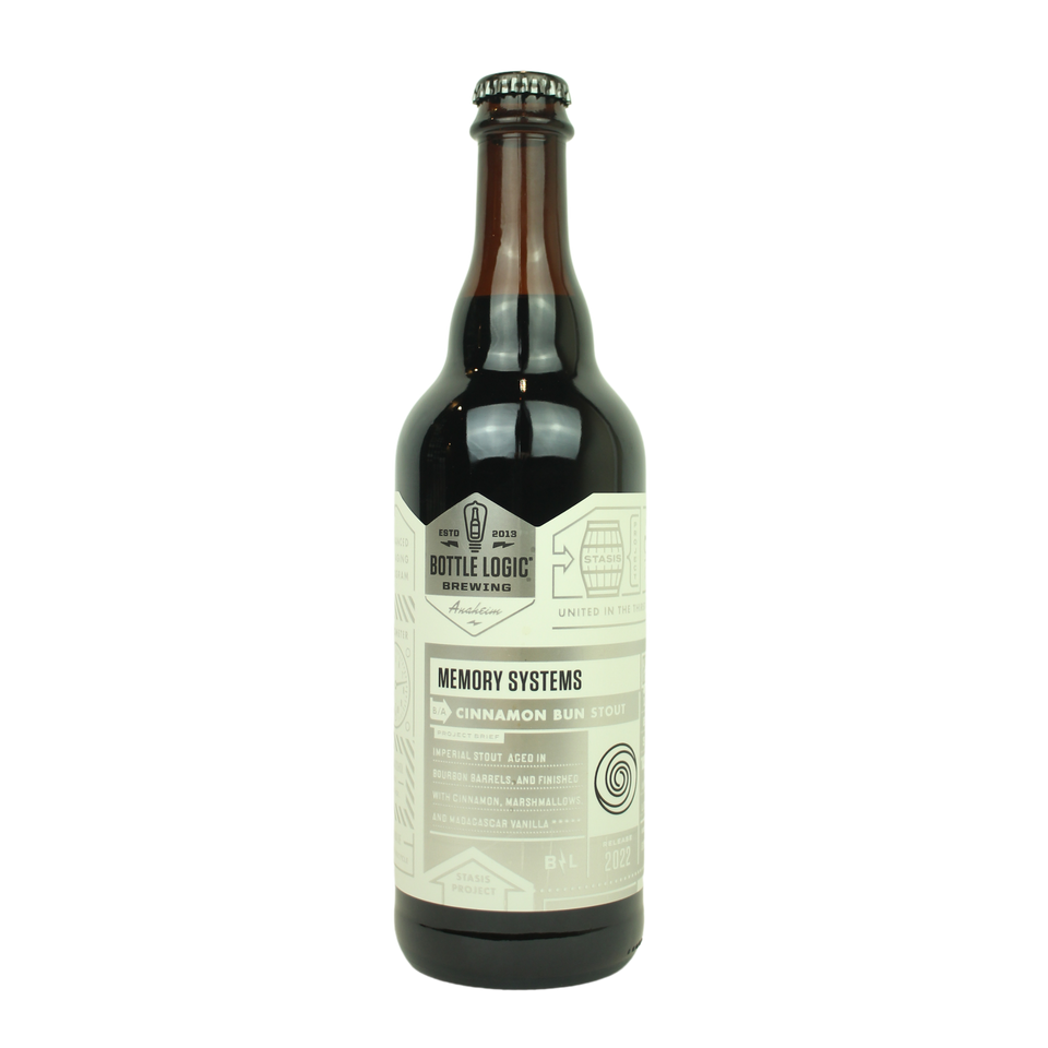 Bottle Logic Memory Systems Imperial Stout