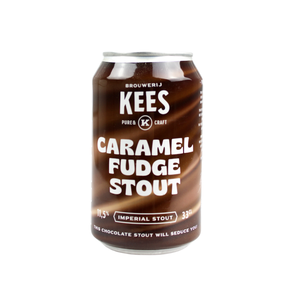 Brouwerij Kees Caramel Fudge Stout