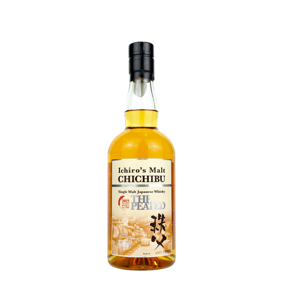 Chichibu Ichiro’s Malt The Peated Whisky (2022)