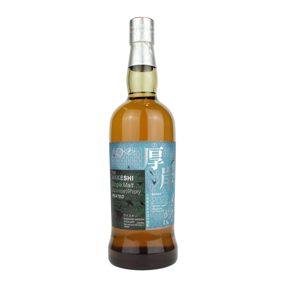 Akkeshi Seimei Single Malt Japanese Whisky