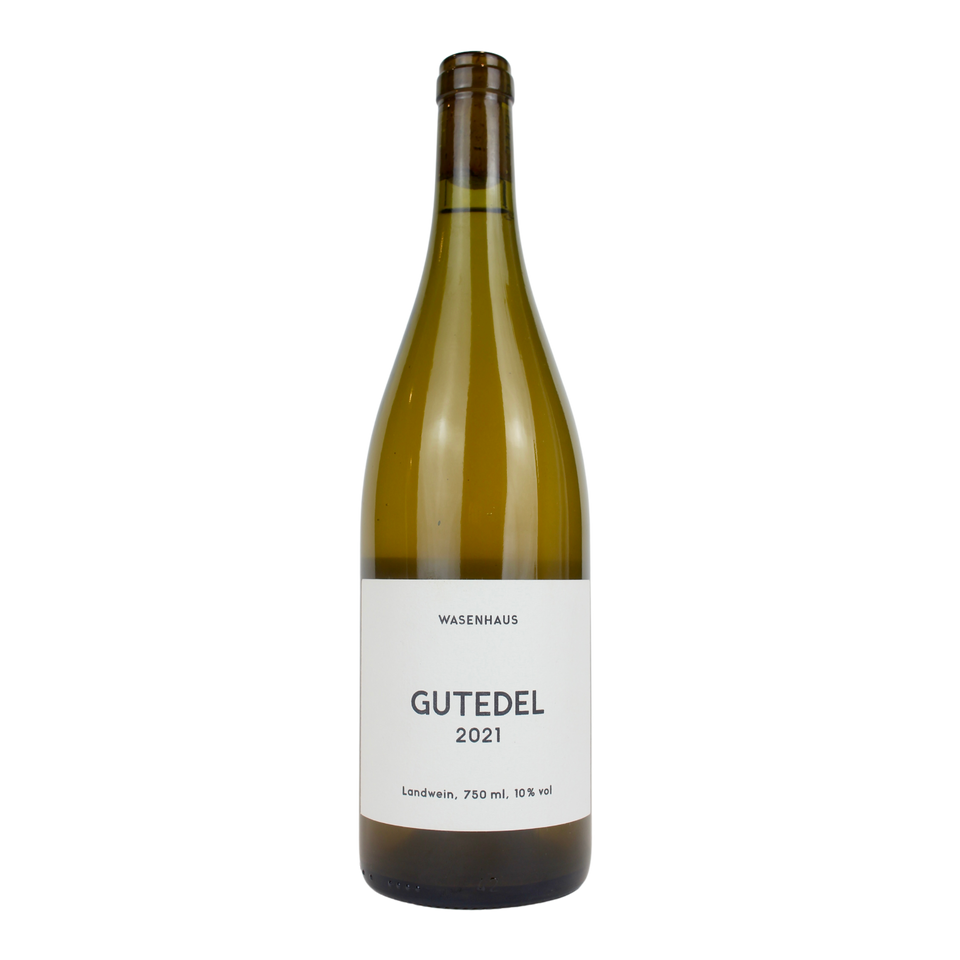 2020 Wasenhaus Gutedel Landwein