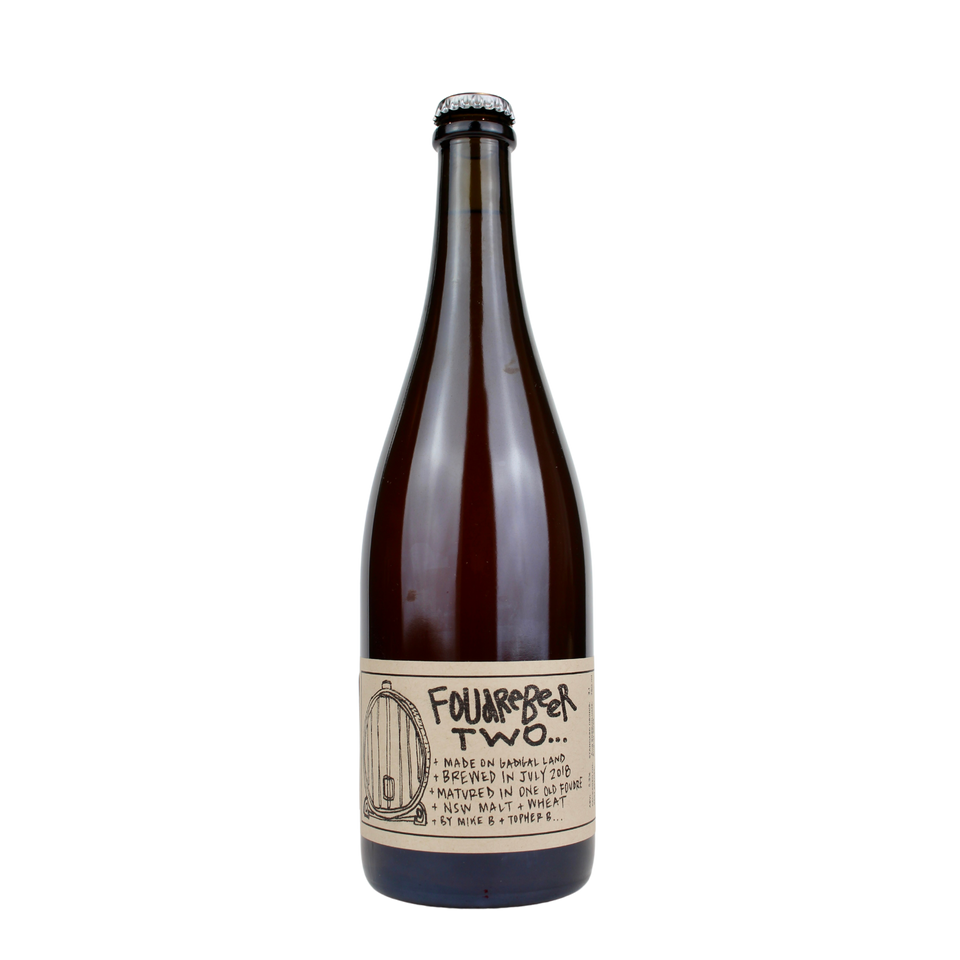 Wildflower Foudre Beer #2 (Sparkling)